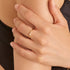 Gold Glam Adjustable Ring